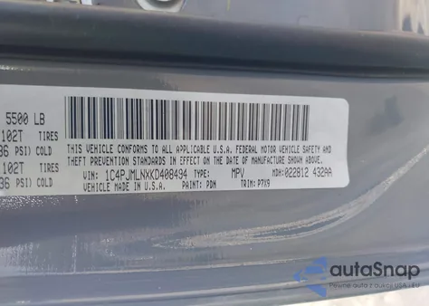 2019 Jeep Cherokee Latitude Plus 4X4 из США, поврежденный, VIN 1C4PJMLNXKD408494